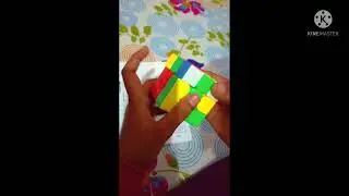 Solve cube in few minutes