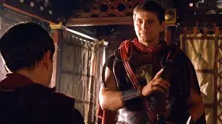Augustus Octavian, Marcus Vipsanius Agrippa, and Maecenas after the Battle (ROME HBO) [HD Scene]
