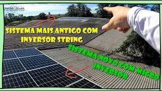 INSTALANDO SISTEMA SOLAR E DESCOBRINDO PROBLEMA EM OUTRO