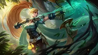 Играю,как те крутые пацаны с видео . Ахахахах я шучу конечно))))) Мия Mobile Legends: Bang Bang