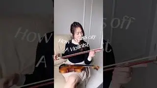 Tag teman kamu yang main violin!😜 #violin#indonesianviolinist#howtopissoffmusician#keziaamelia