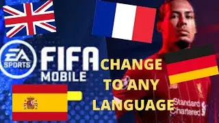HOW TO CHANGE THE LANGUAGE IN FC MOBILE 24 ? Watch This To Get The Answer!!!!