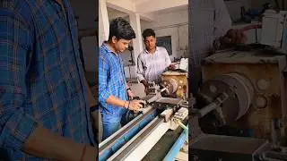 fitter lathe machine ITI practical class