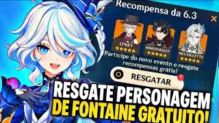 New FREE Constellation event by Fontaine and Natlan! What does that mean?