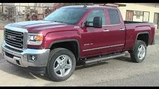 GMC 2500 HD Duramax diesel fuel consumption vs 6.2L gasoline engine