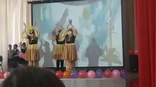 Казахский танец. Очень красивый..