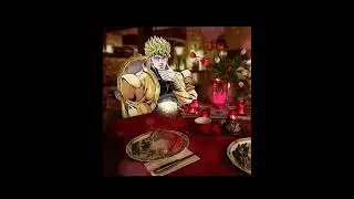 Dio brando invites you to a restaurant | @diobrando1424 #jojo #dio #diobrando #stardust #jotaro