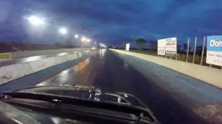Onboard an H22-powered Civic going 163MPH in the quarter mile