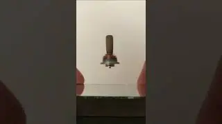Homemade Levitron  #magnettricks #levitation #magneticlevitation