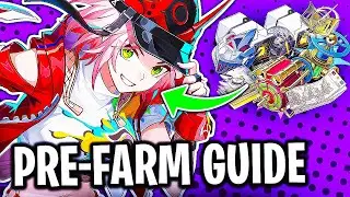 How *YOU* can Pre-Farm Rappa NOW!! | Rappa Materials, Traces, Relics Guide (Honkai: Star Rail)