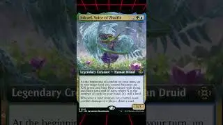 MAKE YOUR LANDS INTO BIRDS THAT HIT HARD!!! | #mtgduskmourn  #mtgdsk