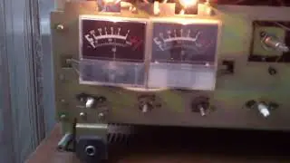 Союз 110 первое включение после ремонта.