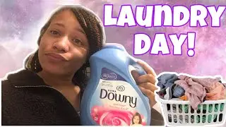 Lets Get It All Done 2021 Laundry Motivation   #laundry #washing #cleaning #reallaundryroutine