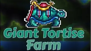 Terraria | Giant tortoise Farm guide