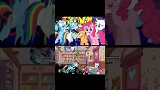 FNF: FRIDAY NIGHT FUNKIN VS MLP DARKNESS IS MAGIC V1 LOYALTY LUNACY [MOD] 