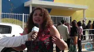 Inauguração da E.M. Marisa Letícia Lula da Silva