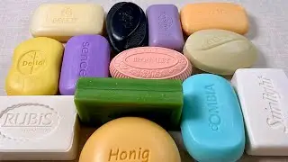 ASMR soap cutting 💛 Резка мыла АСМР