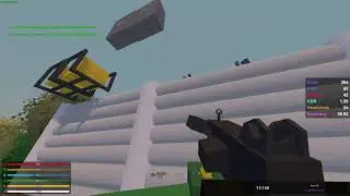 Abandoned Base Raid in Unturned [] MEGA LOOT