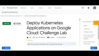 Deploy Kubernetes Applications on Google Cloud: Challenge Lab #engineeringupdate #gsp318 #arcade