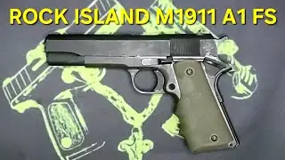 How to Clean a Rock Island M1911 A1 FS: A Beginner's Guide