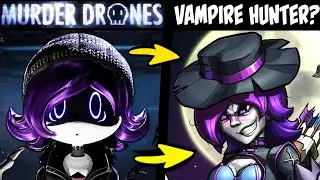 What if MURDER DRONES Was FOLKLORE?! (Story & Speedpaint)