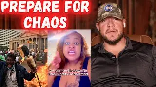 WARNING Civil Unrest Imminent. Prepare For Chaos.