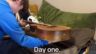 How Guitarists Treat Their Guitars…