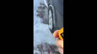 Запуск дизельного Санта Фе2 в минус16