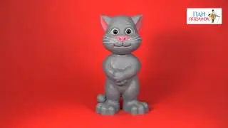 Интерактивная игрушка «Говорящий Кот Том»