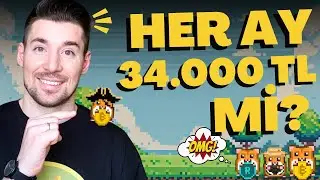 Aylık 34.000 TL Ücretsiz Kazanmak Mümkün mü? 4.6 Milyon Kişi Rollercoin'i Boşa Kullanmıyor Herhalde