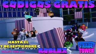 💼 CÓDIGOS DE TRADE TOWER ROBLOX 💼 AGOSTO 2021 💼 CÓDIGOS ROBLOX GRATIS