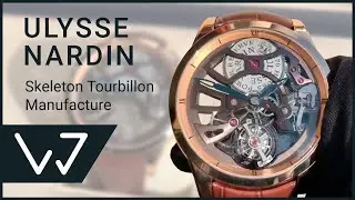 Ulysse Nardin Skeleton Tourbillon Manufacture