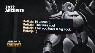 Smite is trash but chases are fun - Janus conquest