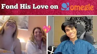 Adarsh Uc Found His Girlfriend 🍑😍 on #omegle #youtube @AdarshSinghUC
