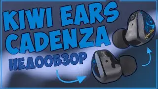 Kiwi Ears Cadenza | КЛАССНЫЙ ЗВУК ЗА 35$ 📱🎧