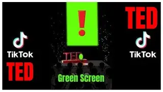 Ted talks TikTok MEME - GREEN SCREEN -