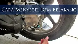 How to Adjust the Rear Brakes