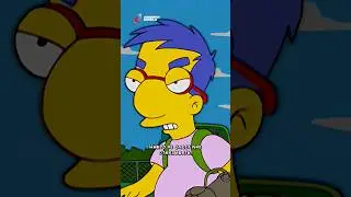 Ботан устал терпеть и отомстил школьным обидчикам👊 #симпсоны #simpsons #shorts