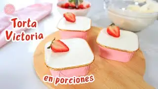 TORTA VICTORIA en porciones | @marialett