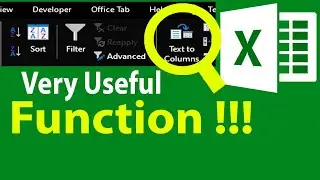 How to use Text to Column in Excel || MS Excel