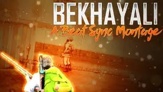 Bekhyali || A Beat Sync Montage 💙 || Alone X Best Velocity Montage 😍