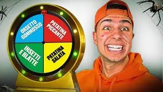 La RUOTA delle T0RTUR3... (non fatelo)