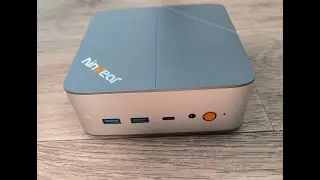 Ninkear M8 - производительный мини-компьютер, с серьёзными игровыми возможностями