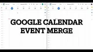 How to setup Calendar Merge Using Google Scripts
