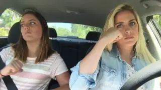 Car rides with your bestie