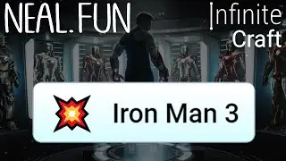 How to Make Iron Man 3 in Infinite Craft | Get Iron Man 3 in Infinite Craft