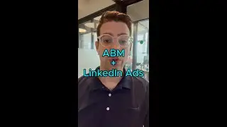 ABM + LinkedIn Ads = 🔥