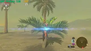 Legend Of Zelda Breath of the Wild Playing in AMD 530 Graphic Card