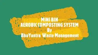 Compost Hut MiniBin - Community Composting System