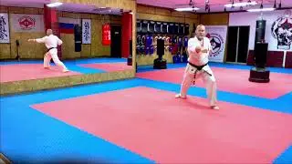 Ката "Гёкусай Шо"